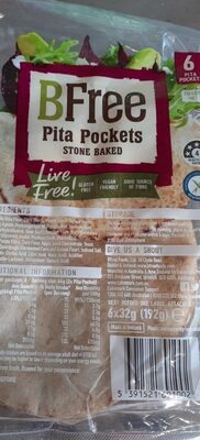 Pita Pocket Stone Baked