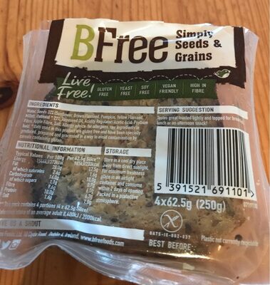 BFree Simply Seeds & Grains