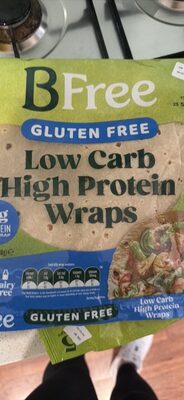 Low Carb High Protein Wraps