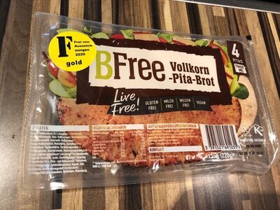 BFree Volkorn-Pita-Brot