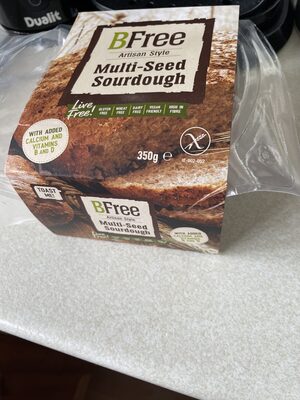 B Free Multi Seed Sourdough