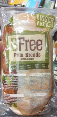 Stone Baked Pitta Breads