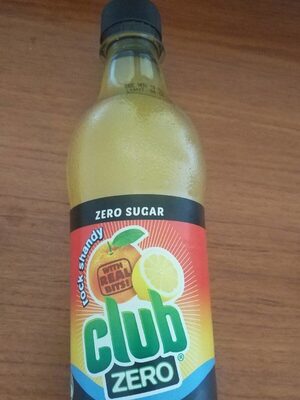 Rock shandy front packaging