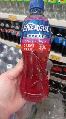 Energise Fruit Punch