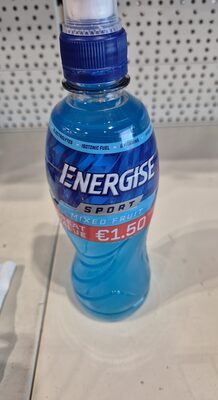 Energiser mixed fruit