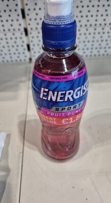 Energiser fruit punch