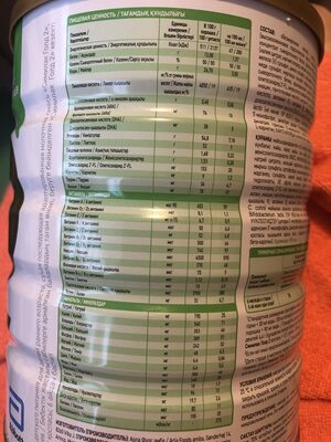 similac gold nutrition facts table