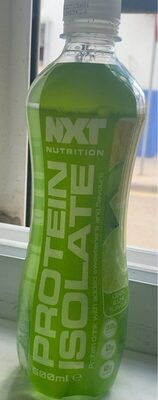 Beef Protein Nutrition Blue Raspberry