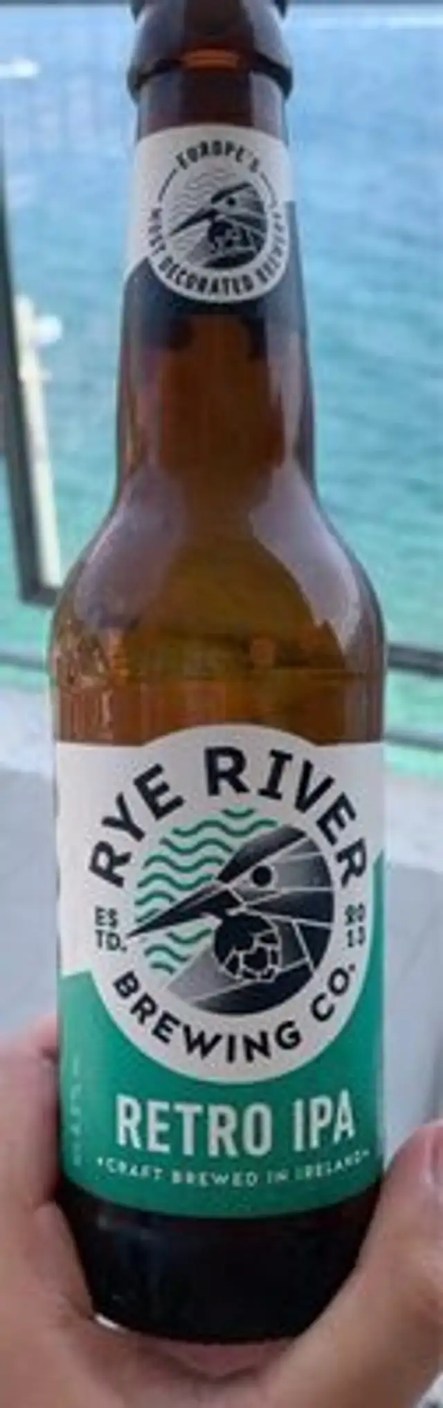 Retro Ipa front packaging