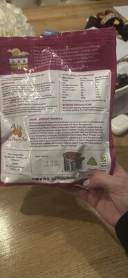 Steve's Dreamy Granola front packaging