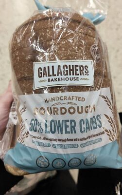 50% Lower Carbs Sourdough