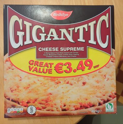 Gigantic cheese supreme