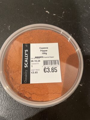 Cayenne Pepper