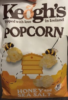 Honey and Sea Salt Popcorn