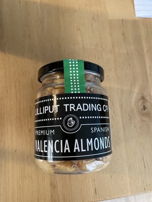 Premium Spanish Valencia Almonds