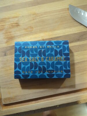 Sea Salt And Caramel Fudge