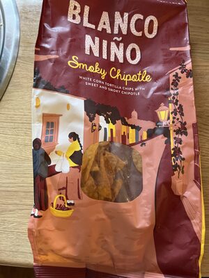 Smoky Chipotle Corn Chips