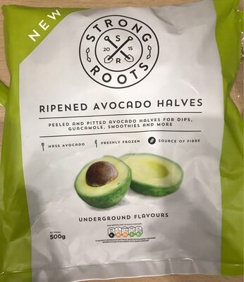 Ripened Avocado Halves