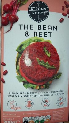 The Bean & Beet front packaging