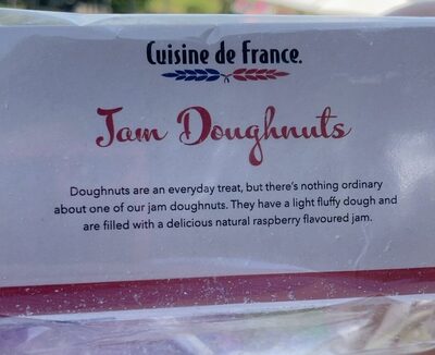 Jam Doughnuts front packaging