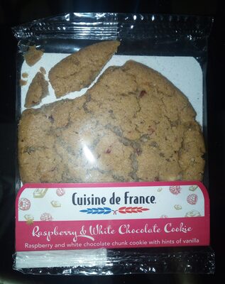 Raspberry & White Chocolate Cookie