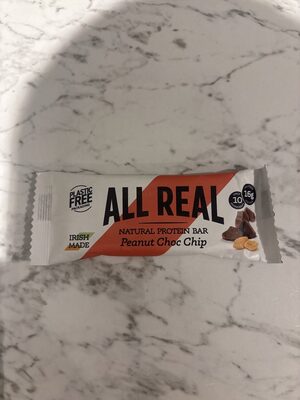 Peanut Choc Chip Protein Bar