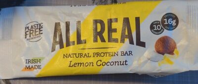 All Real Lemon Coconut