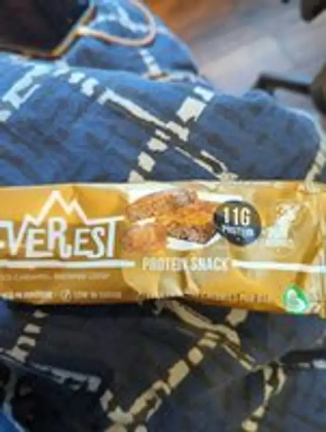 Salted Caramel Brownie Crisp