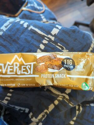 Salted Caramel Brownie Crisp