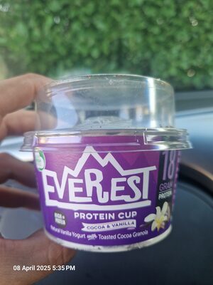 Everest yoghurt