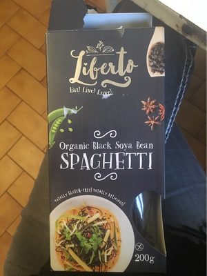 Bulk Deal 6 X Liberto Black Soya Bean Spaghetti