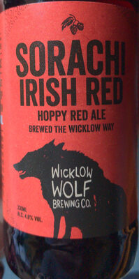 Sorachi Irish red front packaging