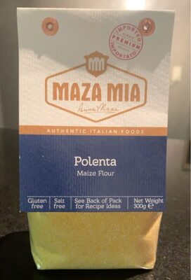 Polenta front packaging