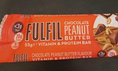 Fulfil Chocolate Peanut Butter Bar