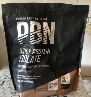 Whey Protein Isolate Chocolate