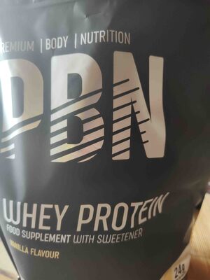 Whey protein vanilla