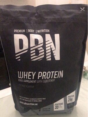 Whey Protein - Coconut