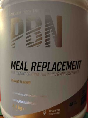 Meal replacement (banana flavour