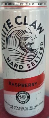 white claw hard seltzer