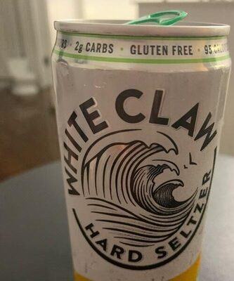 White Claw hard seltzer