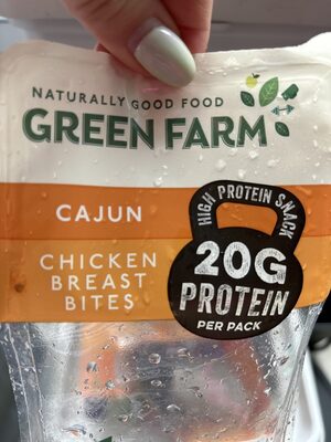 Cajun Chicken Breast Bites