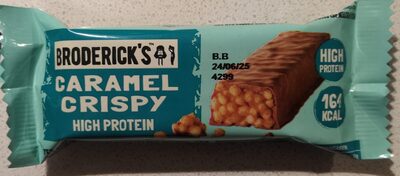 Caramel Crispy high protein