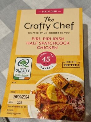 Piri-Piri Irish Half Spatchcock Chicken