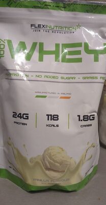 100% Whey Protein Vanilla