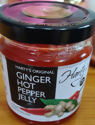 Ginger Hot Pepper Jelly