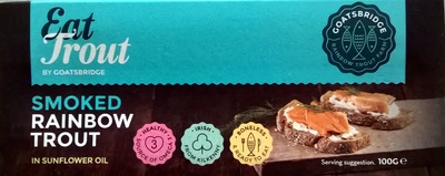 Smoked rainbow trout