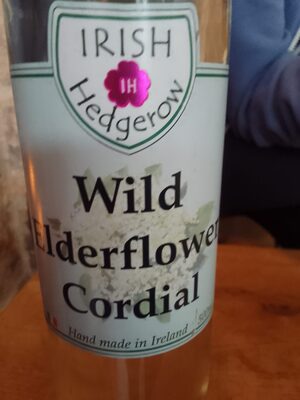 wild Elderflower Cordial