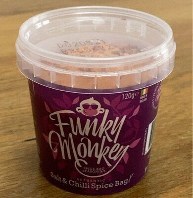 Salt and Chilli Spice Bag Mix