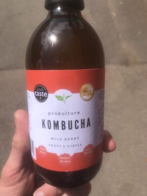 Kombucha Wild Berry