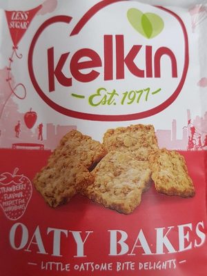 Oaty Bakes Strawberry